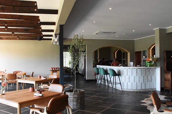 The Jordan Restaurant with Marthinus Ferreira