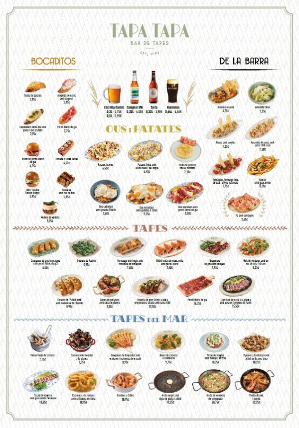 Tapa Tapa Rambla de Catalunya 3