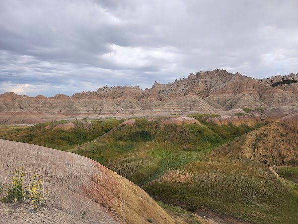 Yellow Mounds Overlook 1
