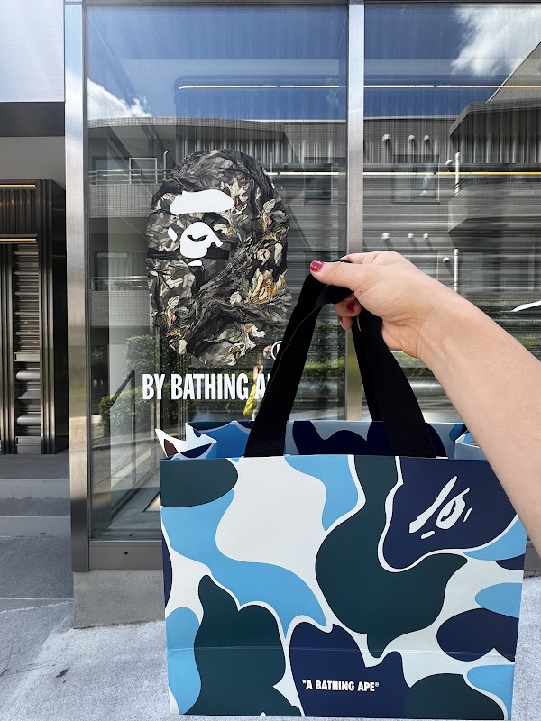 BAPE STORE® HARAJUKU 4