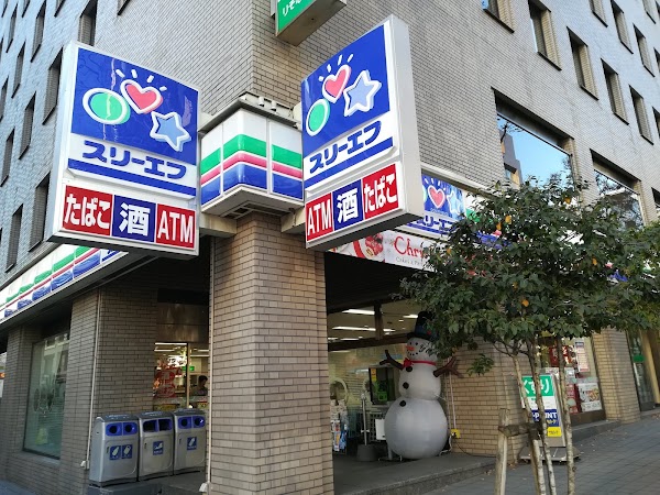 Lawson+Three-F Nihon Ōdōri 1