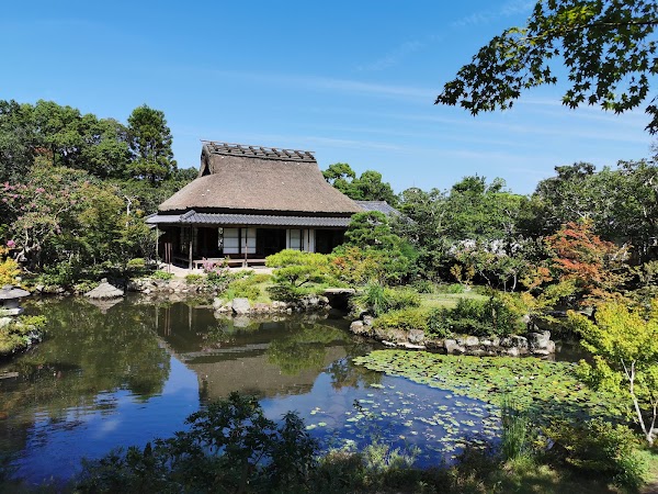 Isuien Garden and Neiraku Museum 5