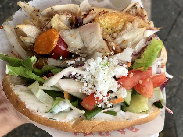 Mustafa's Gemüse Kebap 5