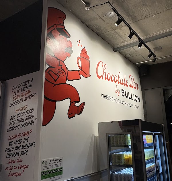Chocolate Bar by Bullion | All Day Cafe Bar