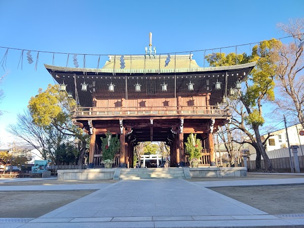 Ishikiri Tsurugiya Jinja