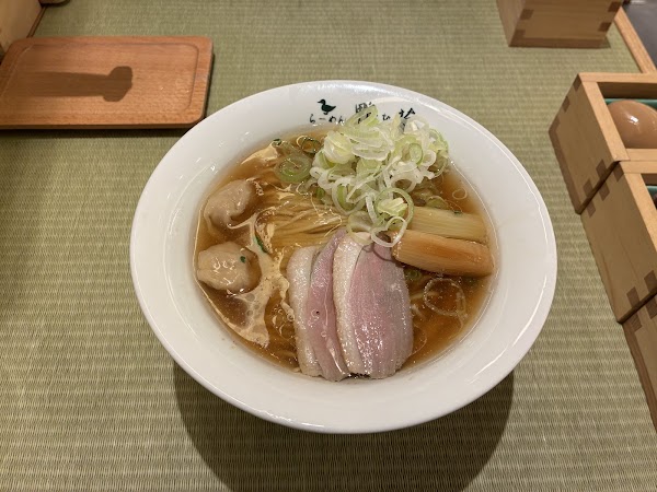 Ramen Kamo to Negi Shibuya Miyamasuzaka Branch 4