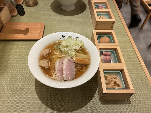 Ramen Kamo to Negi Shibuya Miyamasuzaka Branch 2