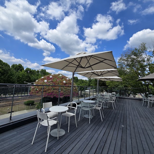 Nowon Train Cafe
