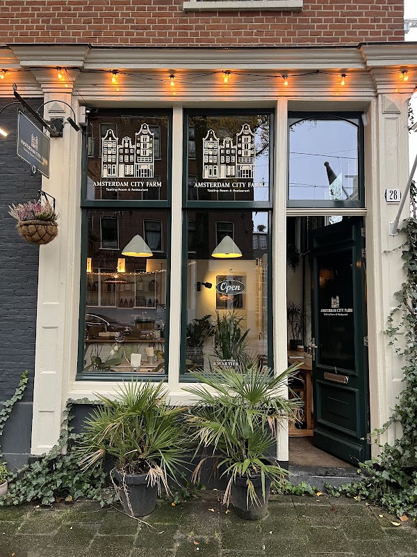 Amsterdam City Farm Tasting Room & Restaurant
