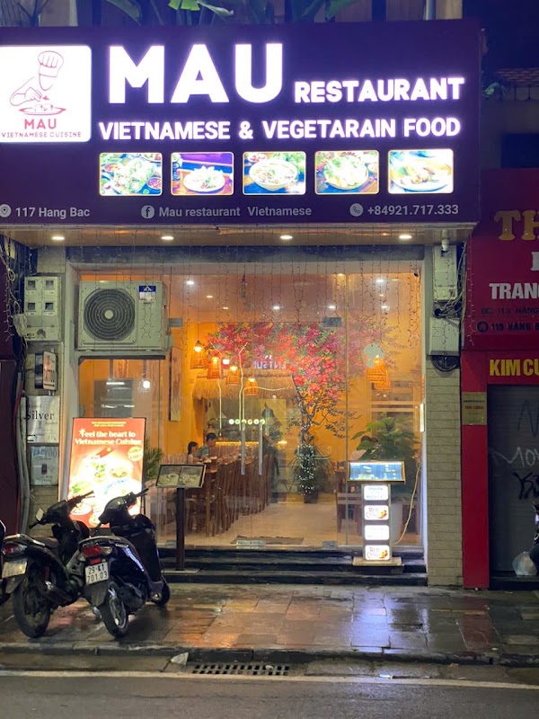 Mau Restaurant Vietnamese & Vegetarian Food