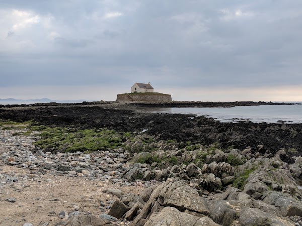St Cwyfan's Church