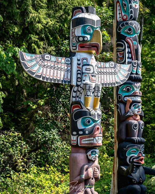 Totem Poles 1