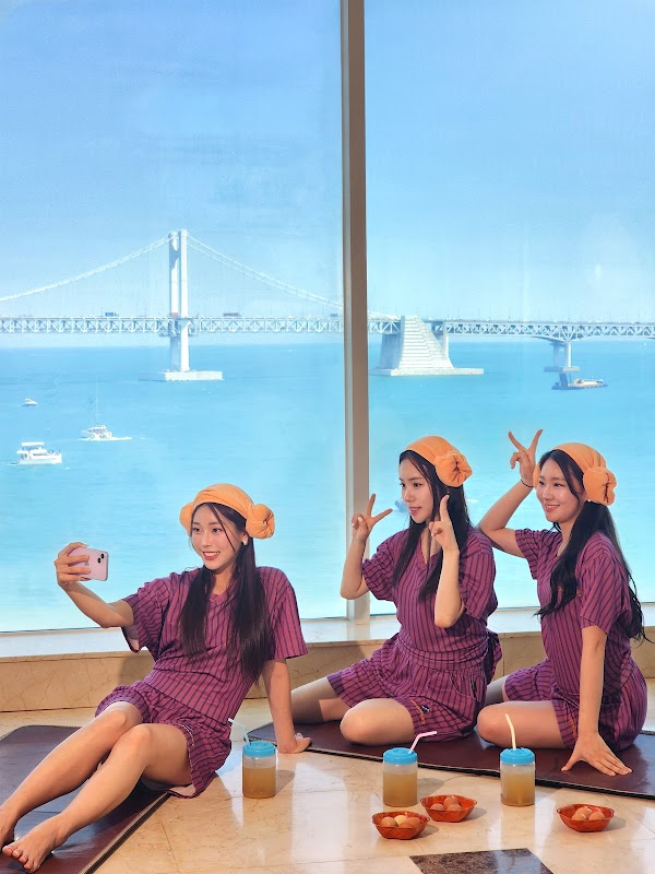 광안아쿠아펠리스찜질방 광안리 호텔아쿠아펠리스점 Hotel Aqua Palace Sauna & Spa