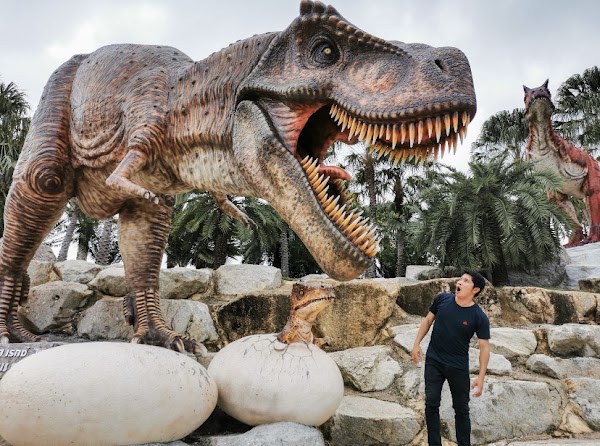 Nong Nooch Dinosaur Valley