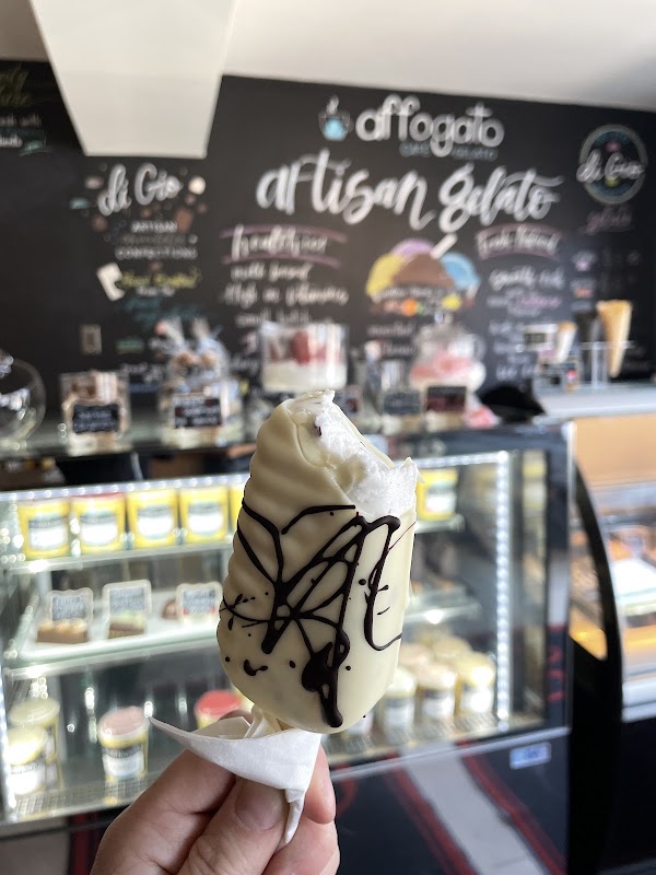 Affogato Café + Gelato