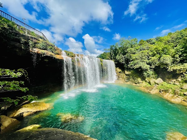 Krang Suri Waterfall 1