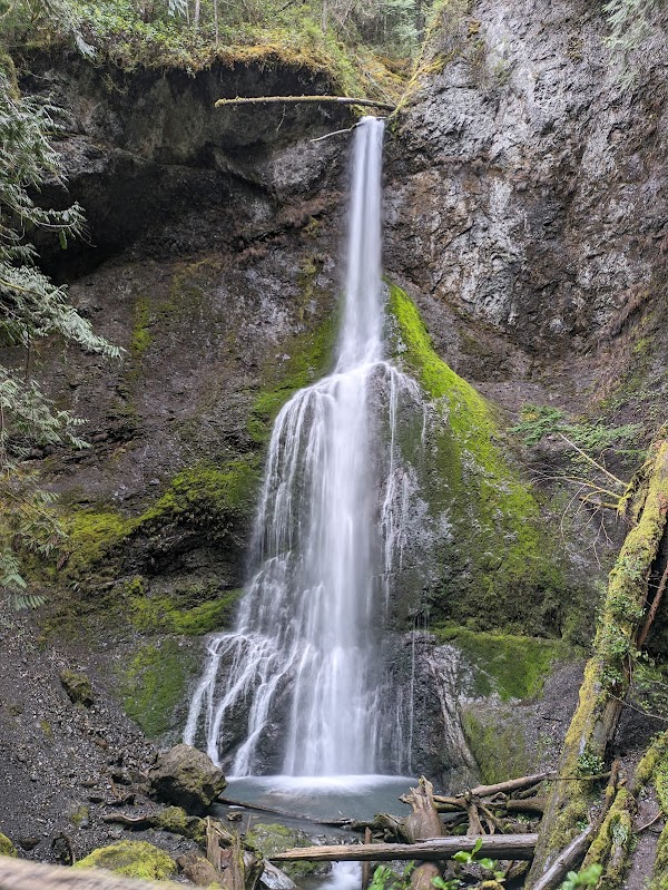 Marymere Falls 1