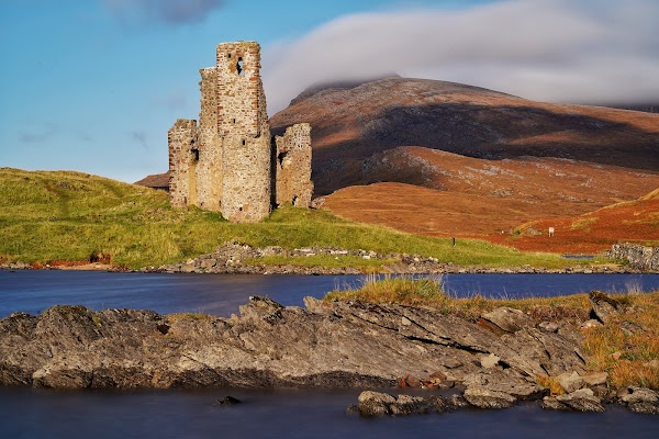 Ardvreck Castle 1