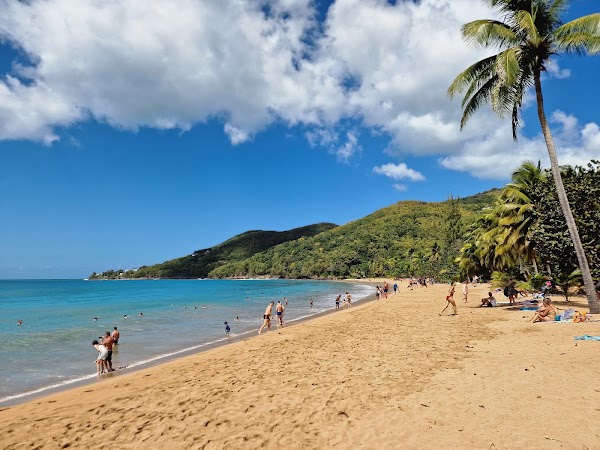 Plage de Grande Anse