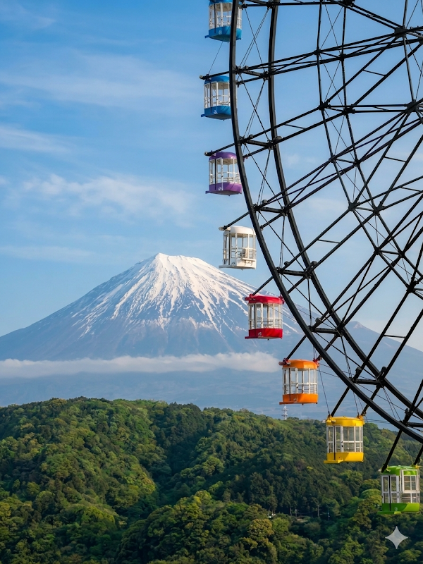 Fuji Sky View 2