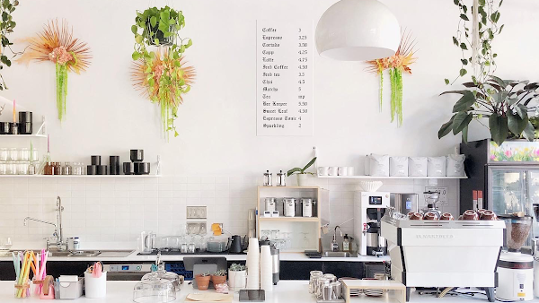 Pollen Coffee + Flower Shop 1