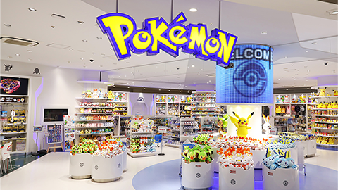 Pokémon Center Tokyo Bay 5