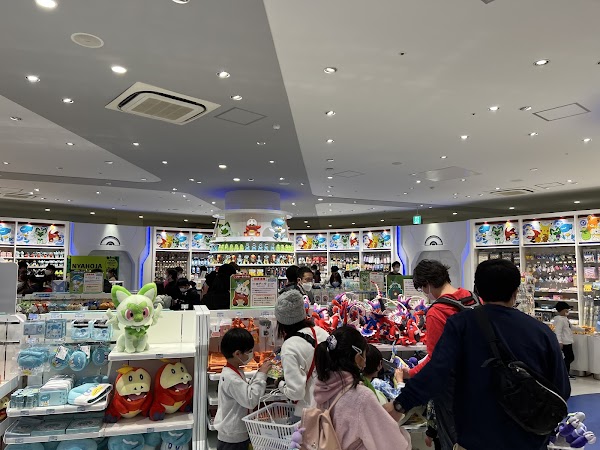 Pokémon Center Tokyo Bay 2