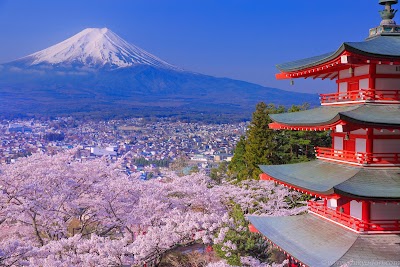 Chureito Pagoda 2