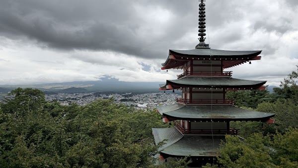 Chureito Pagoda 1