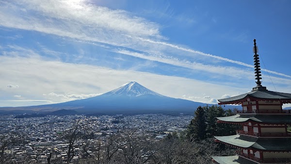 Chureito Pagoda 6