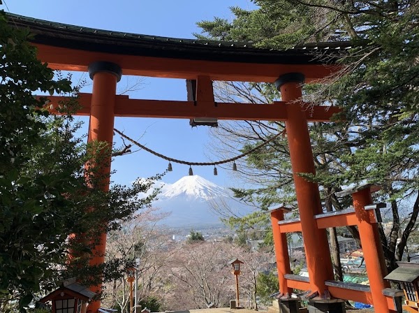 Chureito Pagoda 5