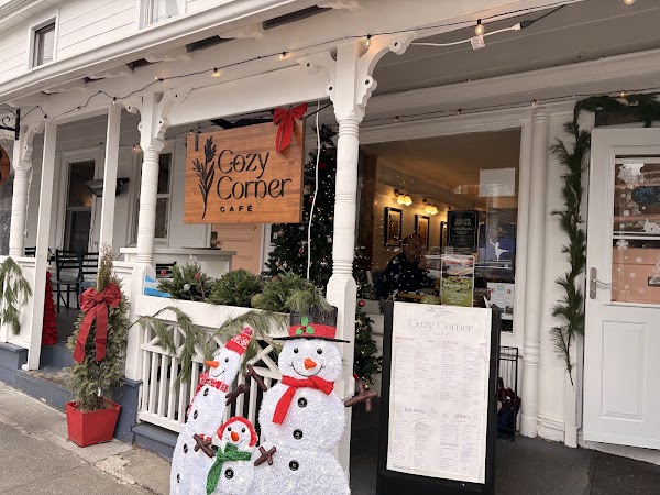 Cozy Corner Cafe