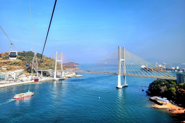 Yeosu Cable Car Dolsan Station 5