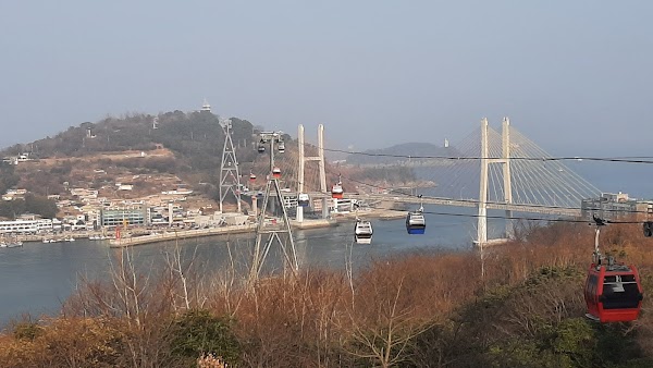 Yeosu Cable Car Dolsan Station 4