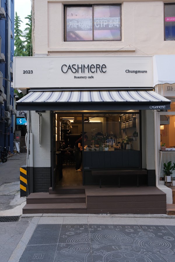 Cashmere Coffee