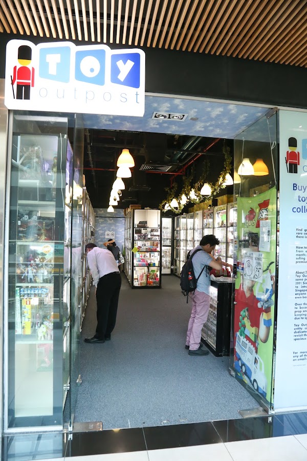 Toy Outpost @ Plaza Singapura
