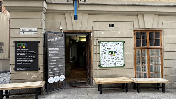 Letiz Gelato Västerlånggatan 4, Stockholm