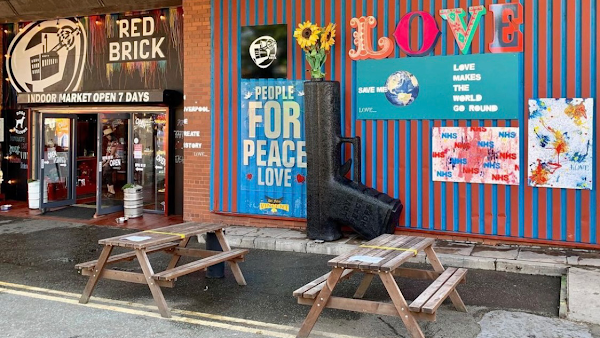 Red Brick Market Liverpool