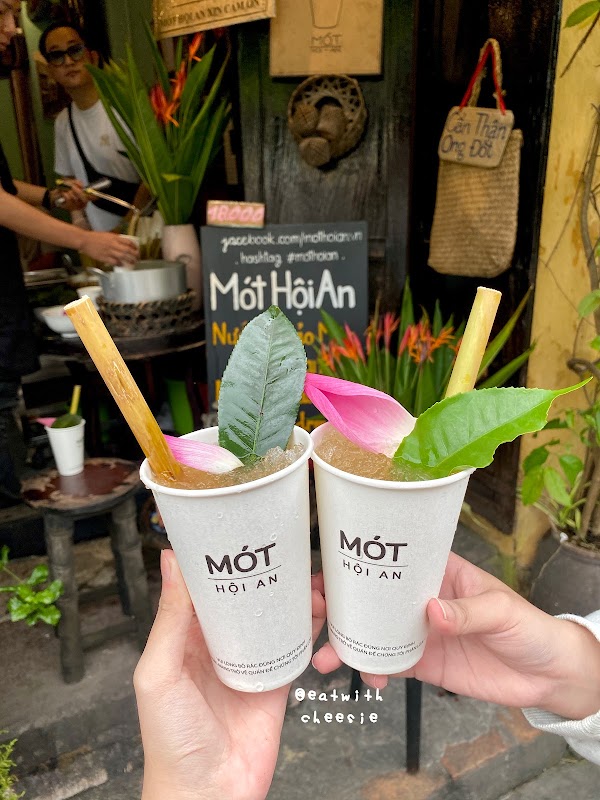Mót Hội An - Nước Thảo Mộc Sả Chanh 4