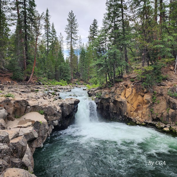 Lower Falls, McCloud River 1