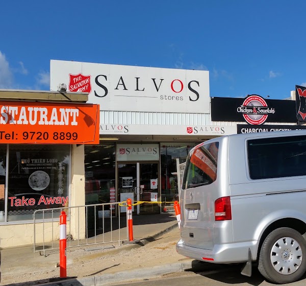 Salvos Stores Bayswater 1