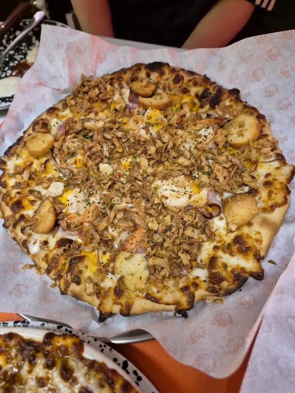 Clap Pizza Cheongdam 4