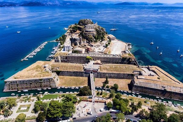 Old Fortress of Corfu 1