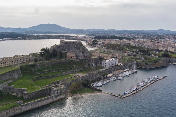 Old Fortress of Corfu 3