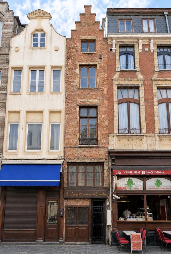 La plus petite maison de bruxelles