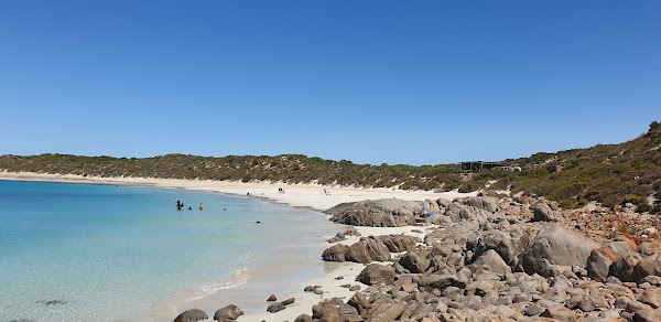 Dolphin Beach, Innes National Park