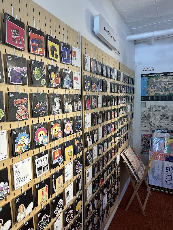 Seoul Sticker Shop 5