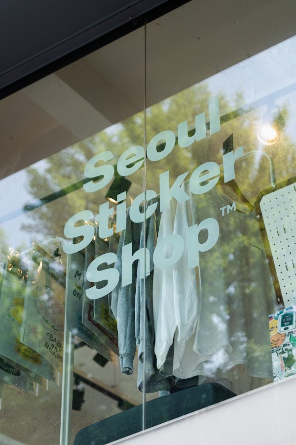 Seoul Sticker Shop 4