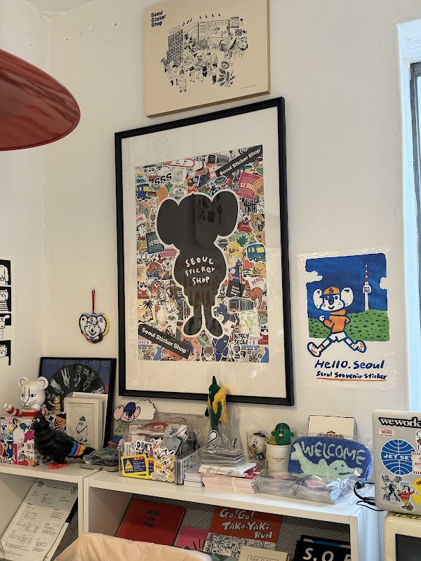 Seoul Sticker Shop 2