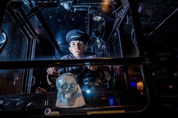 The Ghost Bus Tours Edinburgh